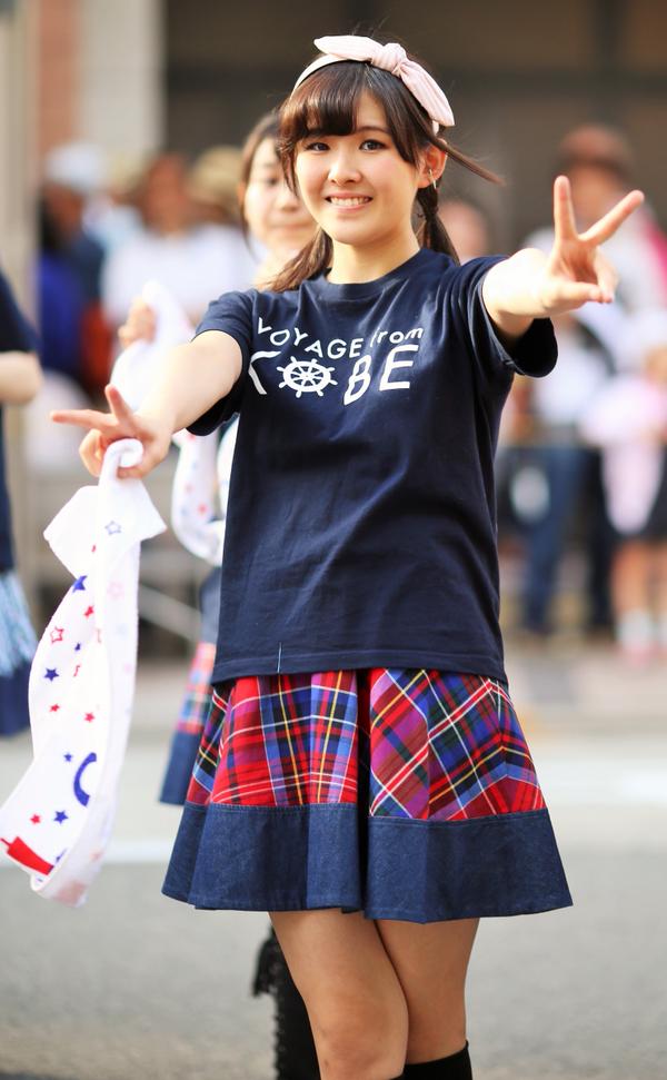KOBerrieS KOBerrieS♪ at 神戸まつり2015パレードにゃんさん！枚数は特に意味はありませんので。。。 