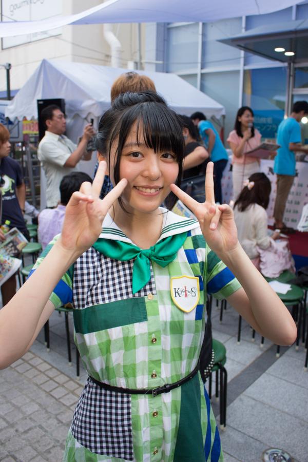 KOBerrieS (2015.08.29)岡本商店街サマーフェスティバルめっちゃ楽しかったです。おつかれさまでしたっ！！ 