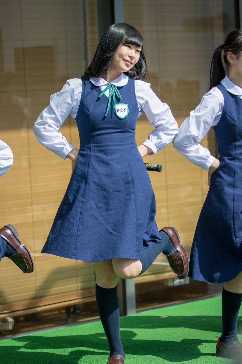 KOBerrieS 2018/3/31 三宮ミント神戸 KOBerrieS♪ 新曲イベント この制服風衣装は背が高いまぁちゃんはよく似合うなと思います。見るたびに魅力が増してきてるのでこれからが楽しみになってます。3/6で18歳になりました。#黒谷真琴 #まぁちゃん https://t.co/EYYeDEWSXo