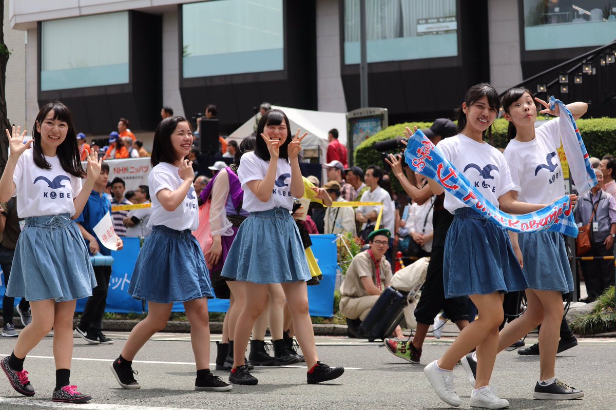 KOBerrieS KOBerrieS♪ キタぁぁぁっ！😊#横浜かわいいパレード https://t.co/sQOySTGcCr