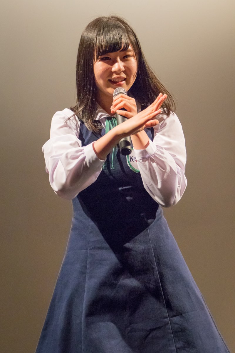KOBerrieS 2018/5/13 新長田ArtTheater dB Kobe KOBerrieS♪ 定期公演『コウベリのベリベリTime』 お父さんお母さんも熱心に応援してくれているそうで。きっと自慢の娘なんだろうと思います。#黒谷真琴 #まぁちゃん https://t.co/DtMdTHDFX1