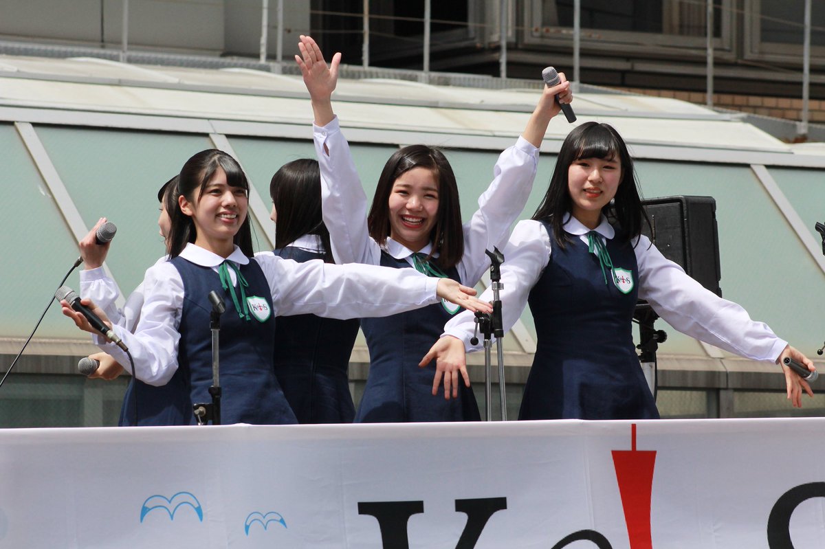 KOBerrieS 神戸まつりKOBerrieS♪パレード！9️⃣#神戸まつり#KOBerrieS https://t.co/uufKxYlVbN