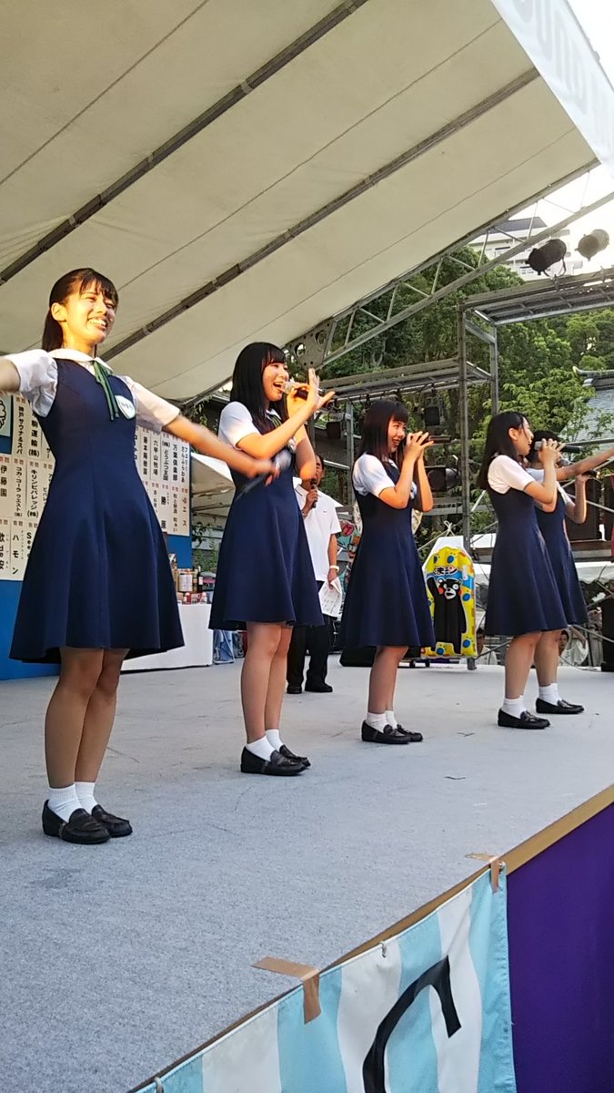 KOBerrieS #生田神社 に #KOBerrieS  の応援に行ってきた🎵がんばれー👊😆🎵 https://t.co/NcrNAVPK3C