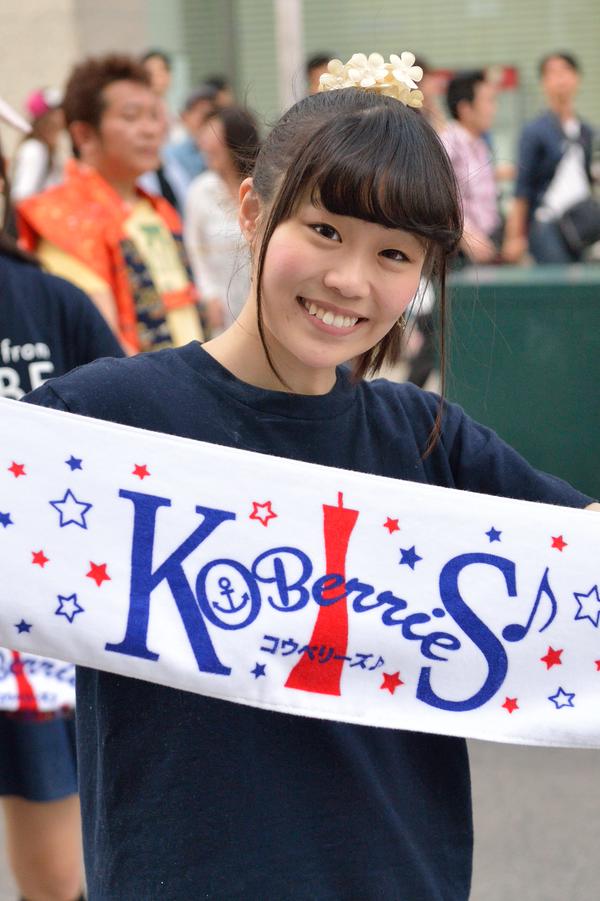 KOBerrieS 【KOBerrieS♪】第４５回神戸まつり　おまつりパレード#神戸まつり　#おまつりパレード 