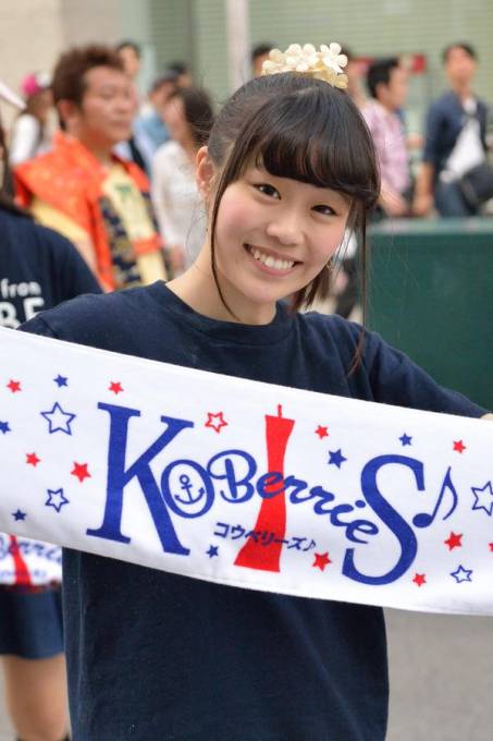 【KOBerrieS♪】第４５回神戸まつり　
おまつりパレード

#神戸まつり　#おまつりパレード 