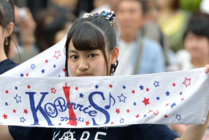 【KOBerrieS♪】第４５回神戸まつり　
おまつりパレード　　　　撮:垂水のヒラリン氏

#神戸まつり　#おまつりパレード 