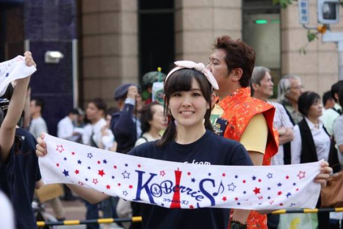 透明感
はぁ・・・、好き・・・←

第45回神戸まつりおまつりパレード
#KOBerrieS 