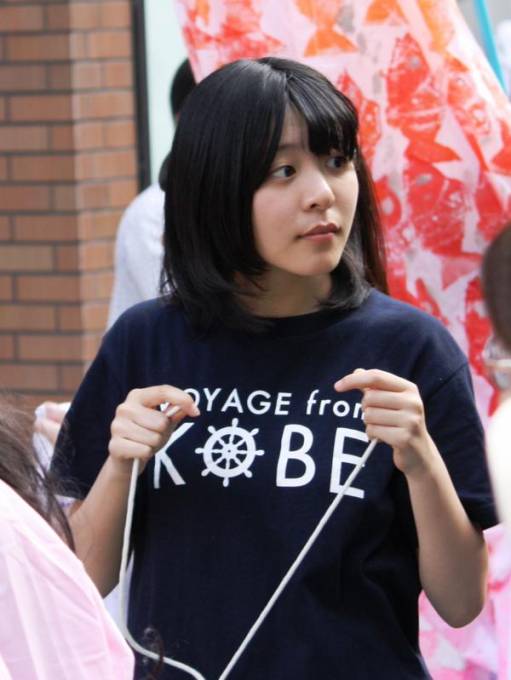 しーーーーちゃん！

第45回神戸まつりおまつりパレード
#KOBerrieS 