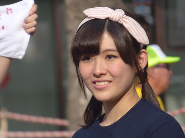 KOBerrieS 5/17 第45回神戸まつりおまつりパレード山下香奈素晴らしい表情です(*^^*)#KOBerrieS 