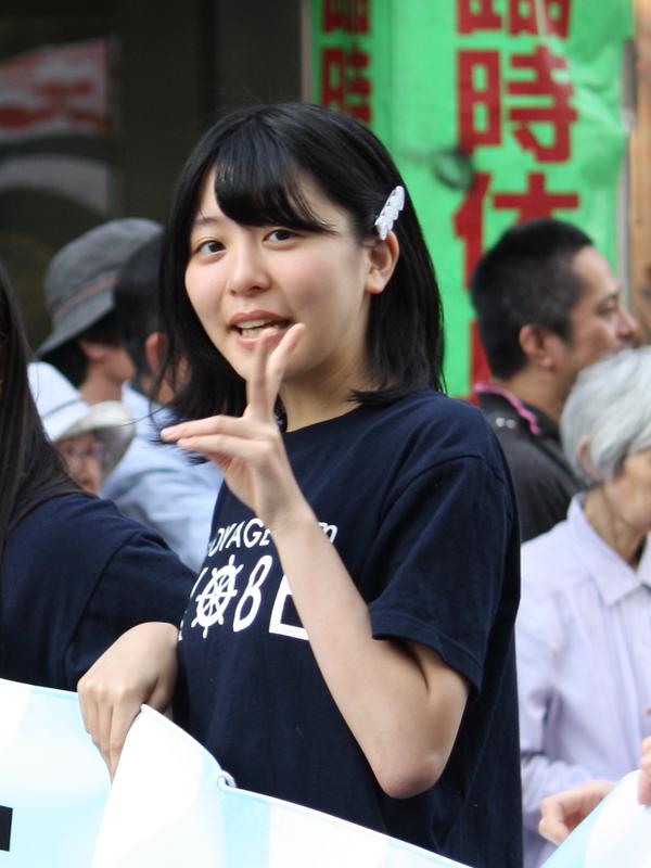 KOBerrieS しーーーーたん！！第45回神戸まつりおまつりパレード#KOBerrieS 