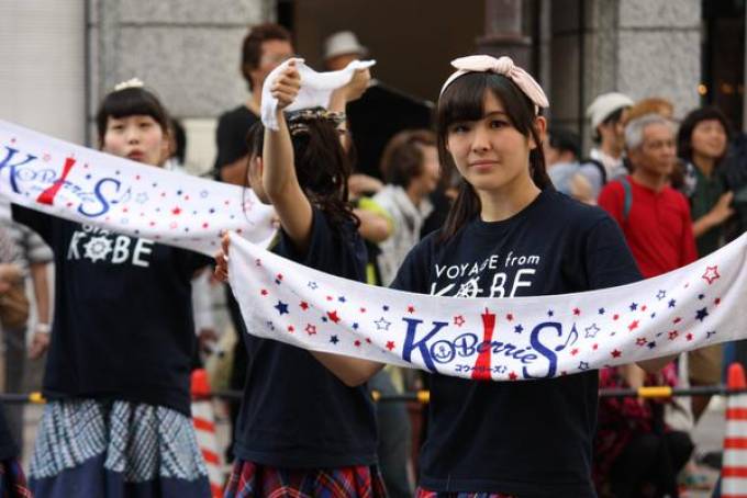 こうべりタオルになりたい人生だった・・・

第45回神戸まつりおまつりパレード
#KOBerrieS 