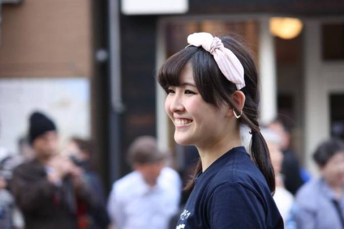 女神の微笑み

第45回神戸まつりおまつりパレード
#KOBerrieS 