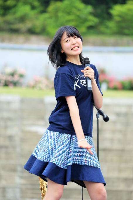 しおりさん⑤
いやー、最年少とは思えません。
なんでしょうね、この子はｗ
とにかく、KOBerrieS♪をお願いします！！
#ひょうごバーガー博覧会 
#兵庫ご当地アイドルフェスタライブ 
