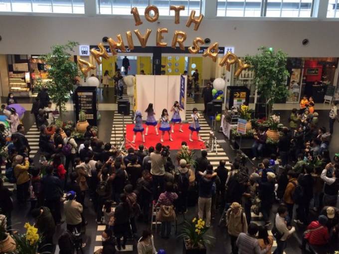 【御礼】昨日は、神戸空港10周年記念イベント&amp;タワーレコード梅田NU茶屋町店にお越し頂き有難うございました。本日はいよいよワンマンLIVE「VoyageIV」@神戸チキンジョージです。皆さまのお越しをお待ちしています。 https://t.co/UoeBgeKQEl
