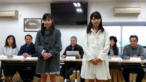 KOBerrieS 【お知らせ】本日行いました第5期生オーディションで神戸市須磨区在住の岡野春香さん（20歳）と同垂水区在住の大出姫花さん（16歳)が研究生として合格しましたのでご報告させて頂きます。デビュー日は未定でこれからレッスンを重ねて行きます。 https://t.co/7AmK0Uz4Ut