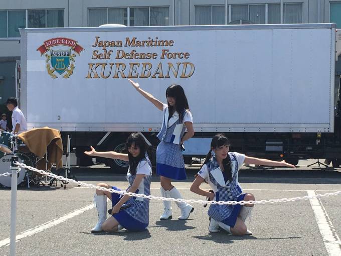 KOBerrieS♪暑い中、阪神基地隊サマーフェスタお疲れ様でした！
1部は音響トラブル大変でしたが面白かったです！
吹奏楽とのコラボもいい感じでした！
明日の関西ウォーカー、頑張って下さい！ https://t.co/Lyr9vn8SM7