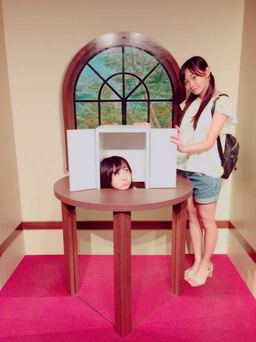 「神戸トリックアート不思議な領事館」に行ってきました！
この楽しさは行って確認してみてください😁！笑

#神戸トリックアート https://t.co/h61glXHfKa