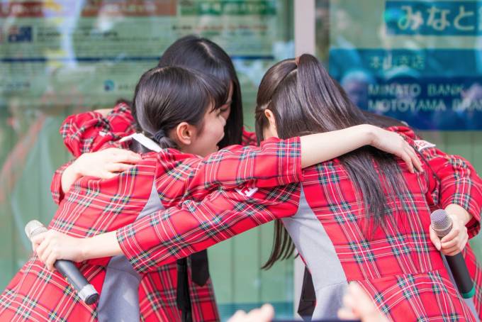 2017/3/20 神戸岡本商店街フリーライブ 神戸のアイドルグループ KOBerrieS♪ を見に行ってきました。写真UPします。 https://t.co/rA7pocR69V