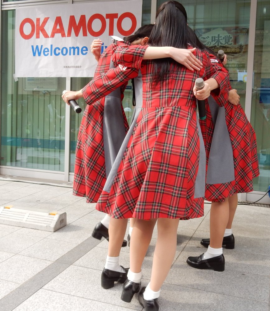 KOBerrieS OKAMOTO Welcome LiveのKOBerrieS♪の思い出エールの円陣部#KOBerrieS https://t.co/AfoC37WNfu