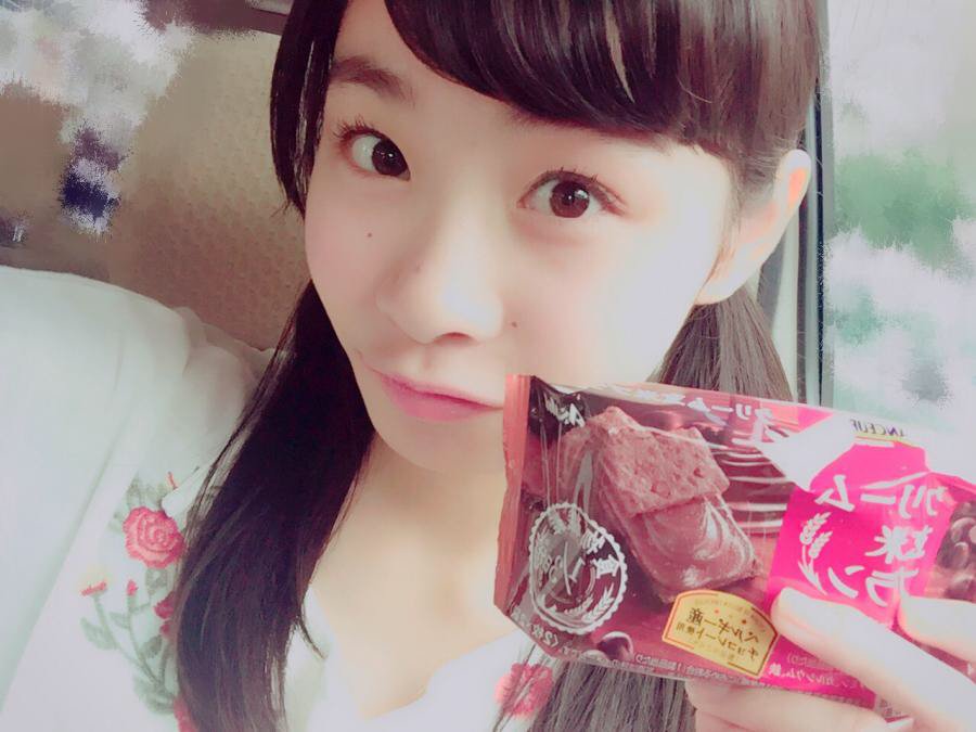 チョコ味おいしかったよよよ🍫◎パクリンチョ🍫 https://t.co/EHGNkvFjyM #KOBerrieS  #大出姫花 #CHEERZ #ちあボイス https://t.co/SKw5TKppe0