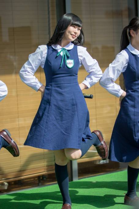 2018/3/31 三宮ミント神戸 KOBerrieS♪ 新曲イベント この制服風衣装は背が高いまぁちゃんはよく似合うなと思います。見るたびに魅力が増してきてるのでこれからが楽しみになってます。3/6で18歳になりました。#黒谷真琴 #まぁちゃん https://t.co/EYYeDEWSXo