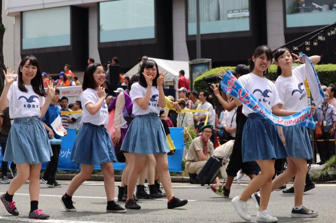 KOBerrieS♪ キタぁぁぁっ！😊
#横浜かわいいパレード https://t.co/sQOySTGcCr