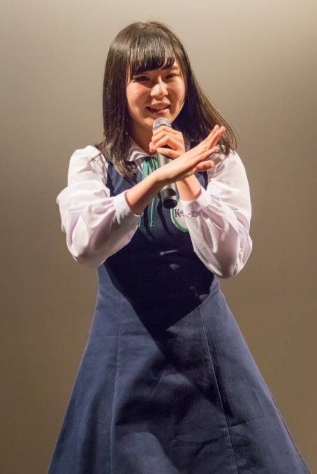 2018/5/13 新長田ArtTheater dB Kobe KOBerrieS♪ 定期公演『コウベリのベリベリTime』 お父さんお母さんも熱心に応援してくれているそうで。きっと自慢の娘なんだろうと思います。#黒谷真琴 #まぁちゃん https://t.co/DtMdTHDFX1