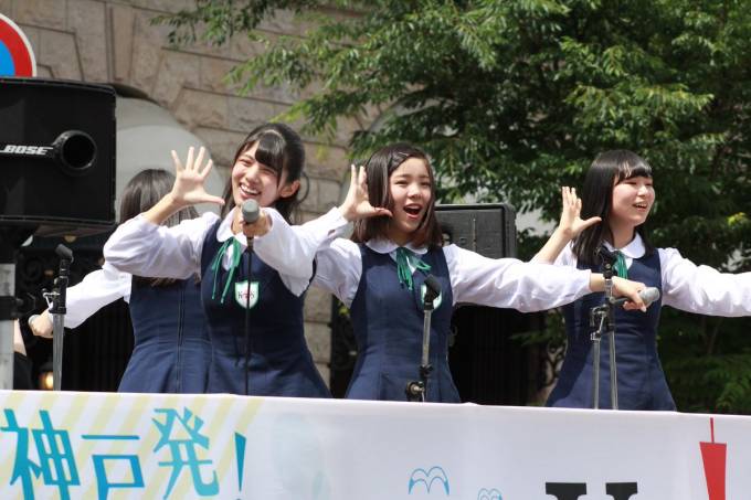 神戸まつりKOBerrieS♪パレード！13
#神戸まつり
#KOBerrieS https://t.co/8sjuEi9uW2