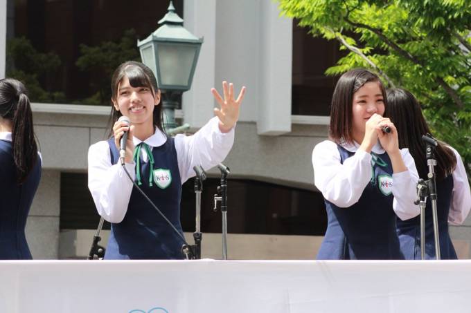 神戸まつりKOBerrieS♪パレード！12
#神戸まつり
#KOBerrieS https://t.co/DFutueEd08