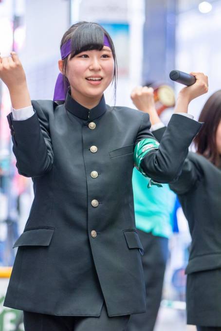 2018/6/17 滝川祭@神戸板宿本通り商店街 KOBerrieS♪ 紫のハチマキがチョイ悪ヤンキーみたいでいい味だしてます。1枚目がイケメンすぎて惚れそう。 #黒谷真琴 #まぁちゃん https://t.co/7IE9MjGtEA
