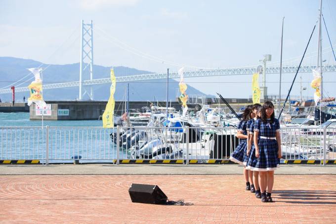 KOBerrieS♪
TARU Meets MARINE FESTA

2018.10.27 三井アウトレットパーク マリンピア神戸 https://t.co/0Nx3TOFi3q