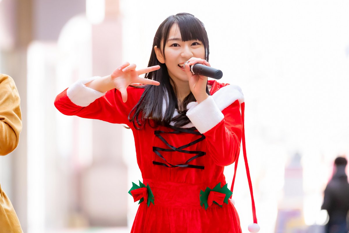 KOBerrieS 2018.12.15（土）『YENA☆&KOBerrieS♪クリスマスイベント』於：アスピア明石１階アトリウムコート明石のご当地アイドルYENA☆と神戸発のアイドルKOBerrieS♪のコラボイベント！その27KOBerrieS♪の「みいな」こと森島みなみさんおやすみいなさん#KOBerrieS#森島みなみ#タワーレコード明石店 https://t.co/rQTgmxnab8