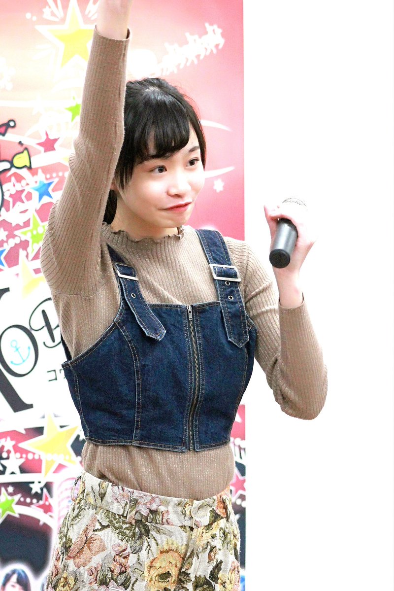 KOBerrieS 昨日の楽しかった歌居屋さんKOBerrieS ♪ ライブひめ！#KOBerrieS #大出姫花#歌居屋 https://t.co/6Z9d2t18s3