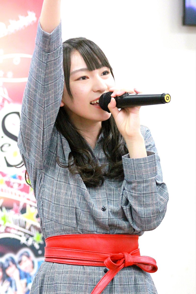KOBerrieS 昨日楽しかった歌居屋さんライブKOBerrieS ♪ みいな！２部は誰かさんいないからいつもよりハイテンションでした！(真琴ではない)#KOBerrieS#森島みなみ#歌居屋 https://t.co/T49vNrQc75