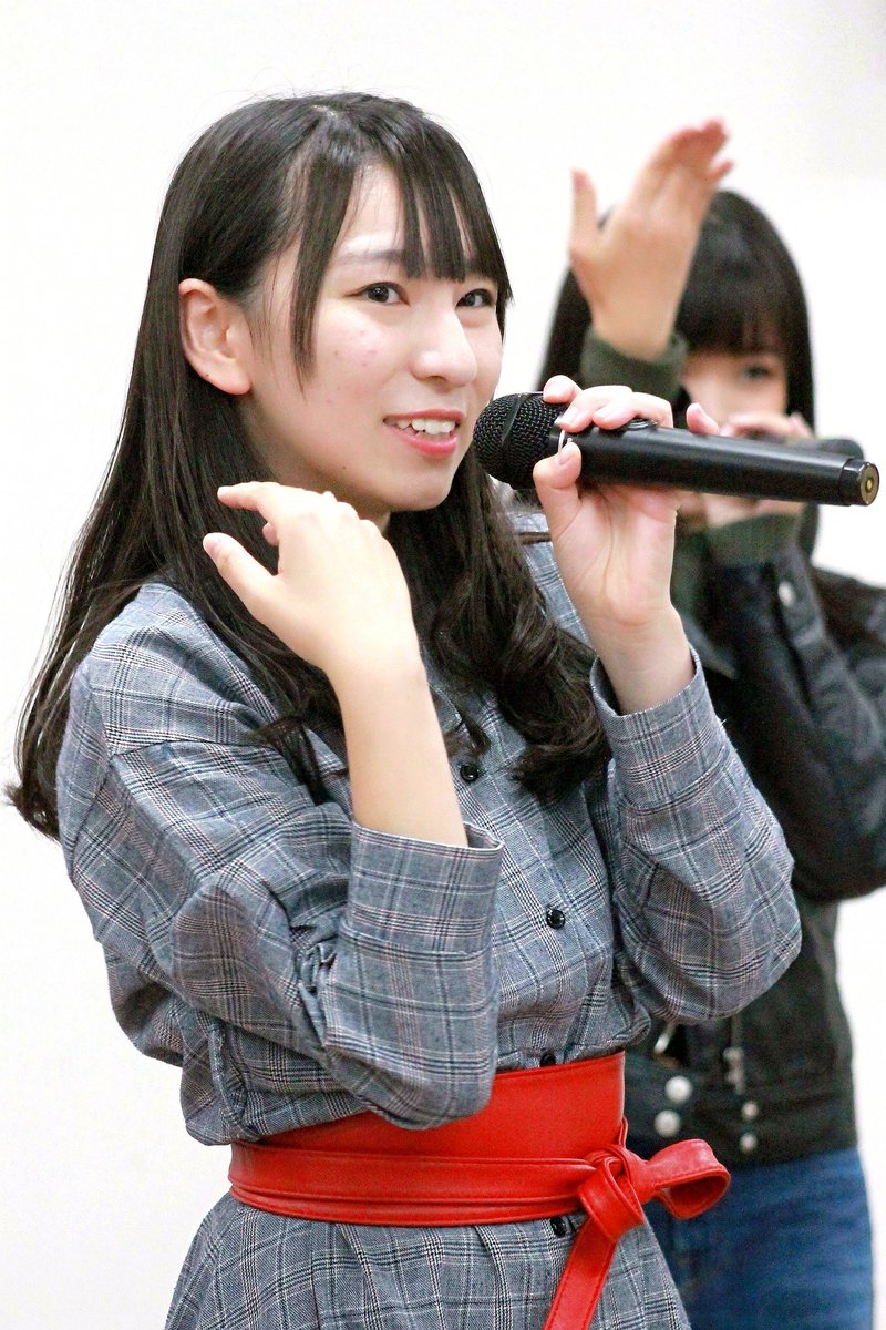 KOBerrieS 昨日楽しかった歌居屋さんライブKOBerrieS ♪ みいな！#KOBerrieS #森島みなみ#歌居屋 https://t.co/Kr9ZGDOwZQ