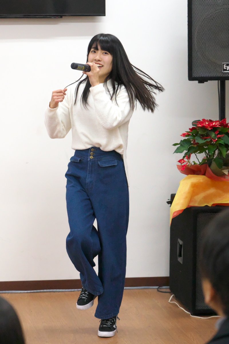 KOBerrieS KOBerrieS♪『歌居屋SP Live』２部より（2018/12/9）（3/4）#KOBerrieS♪#小形優莉 さん　#大出姫花 さん　#花城沙弥 さん　#花尾理彩 さん https://t.co/7hzg32NfSM