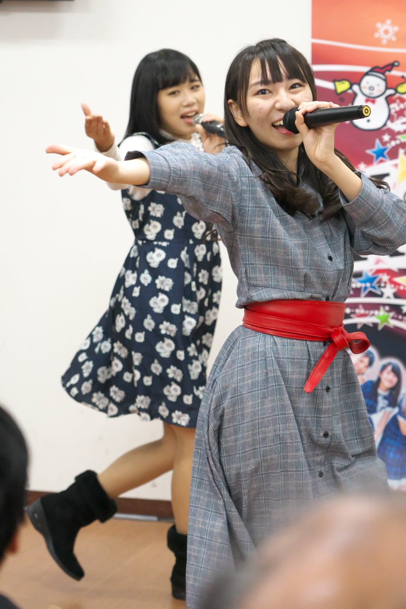 森島みなみ(みいな)の画像 KOBerrieS KOBerrieS♪『歌居屋SP Live』２部より（2018/12/9）（4/4）歌居屋さんのライブでは毎回趣向を凝らしてやってくれるので、いつも楽しみにしています。当初行く予定のなかった１部ではゲームに正解することもできてハッピーな一日でした。#KOBerrieS♪　#私服ライブイイね！ https://t.co/4geEojaEfA