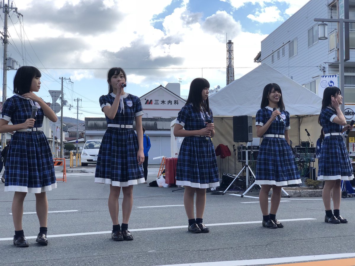 KOBerrieS KOBerrieS♪、今日は赤穂義士祭のゲスト🎤ライブ第１部スタート！ https://t.co/3tztsxdqE7