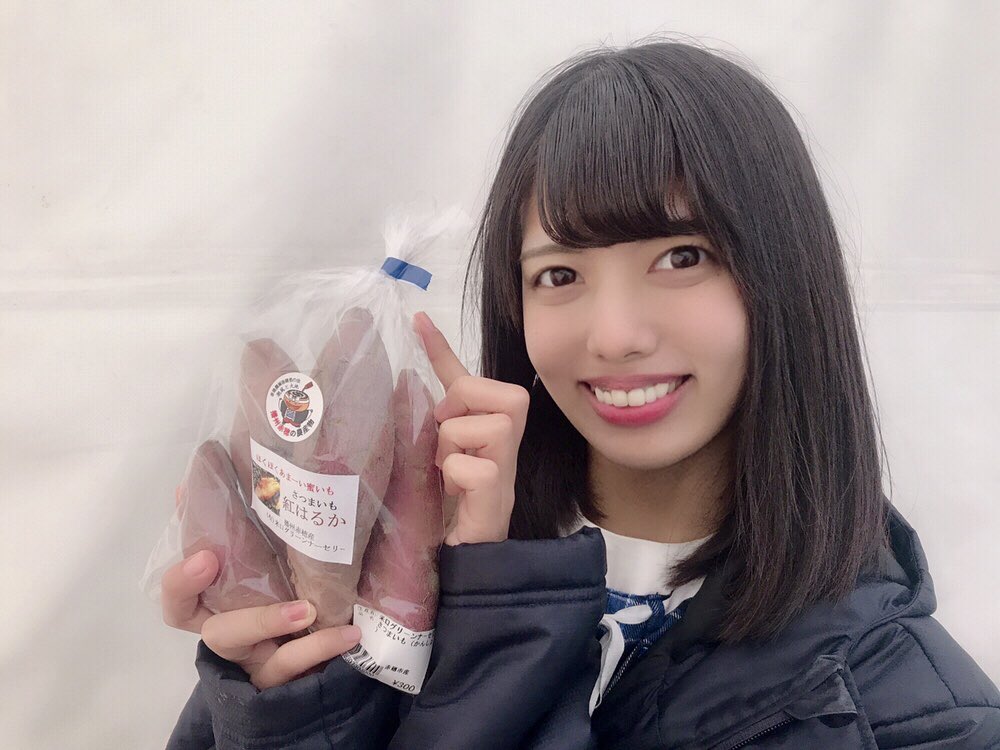 KOBerrieS 第115回 赤穂義士祭ありがとうございました✨歴史ある大きなイベントに出演させていただき光栄です!!楽しみにしてた東映剣会さんの殺陣はちょこっとだけ見れました👀見て～👀播州赤穂産の紅はるか～🍠美味しくいただきます💓また赤穂の皆さんと逢えますように🍀#KOBerrieS♪ https://t.co/kXC0IBlW10