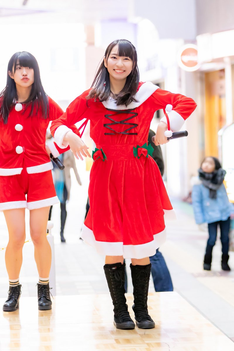 KOBerrieS 2018.12.15（土）『YENA☆&KOBerrieS♪クリスマスイベント』於：アスピア明石１階アトリウムコート明石のご当地アイドルYENA☆と神戸発のアイドルKOBerrieS♪のコラボイベント！その33KOBerrieS♪の「みいな」こと森島みなみさん#KOBerrieS#コウベリーズ#森島みなみ#タワーレコード明石店 https://t.co/IMMaVmH5ut