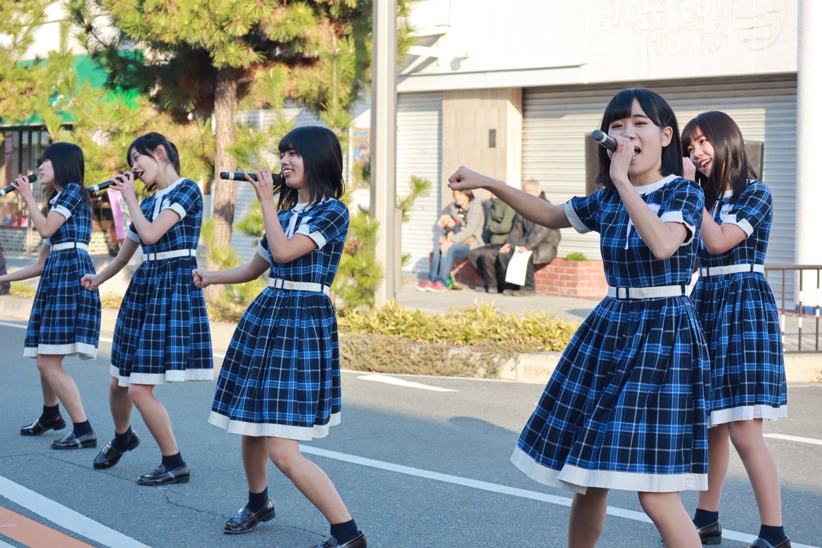 KOBerrieS 昨日は赤穂義士祭にてKOBerrieS♪のライブを観てきました。好きな曲ばかりでとても癒された。#赤穂義士祭#KOBerrieS https://t.co/vPZUyWTzTg