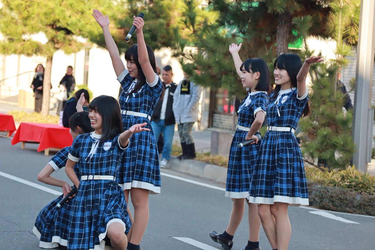 KOBerrieS 昨日は赤穂義士祭にてKOBerrieS♪のライブを観てきました。好きな曲ばかりでとても癒された。#赤穂義士祭#KOBerrieS https://t.co/vPZUyWTzTg