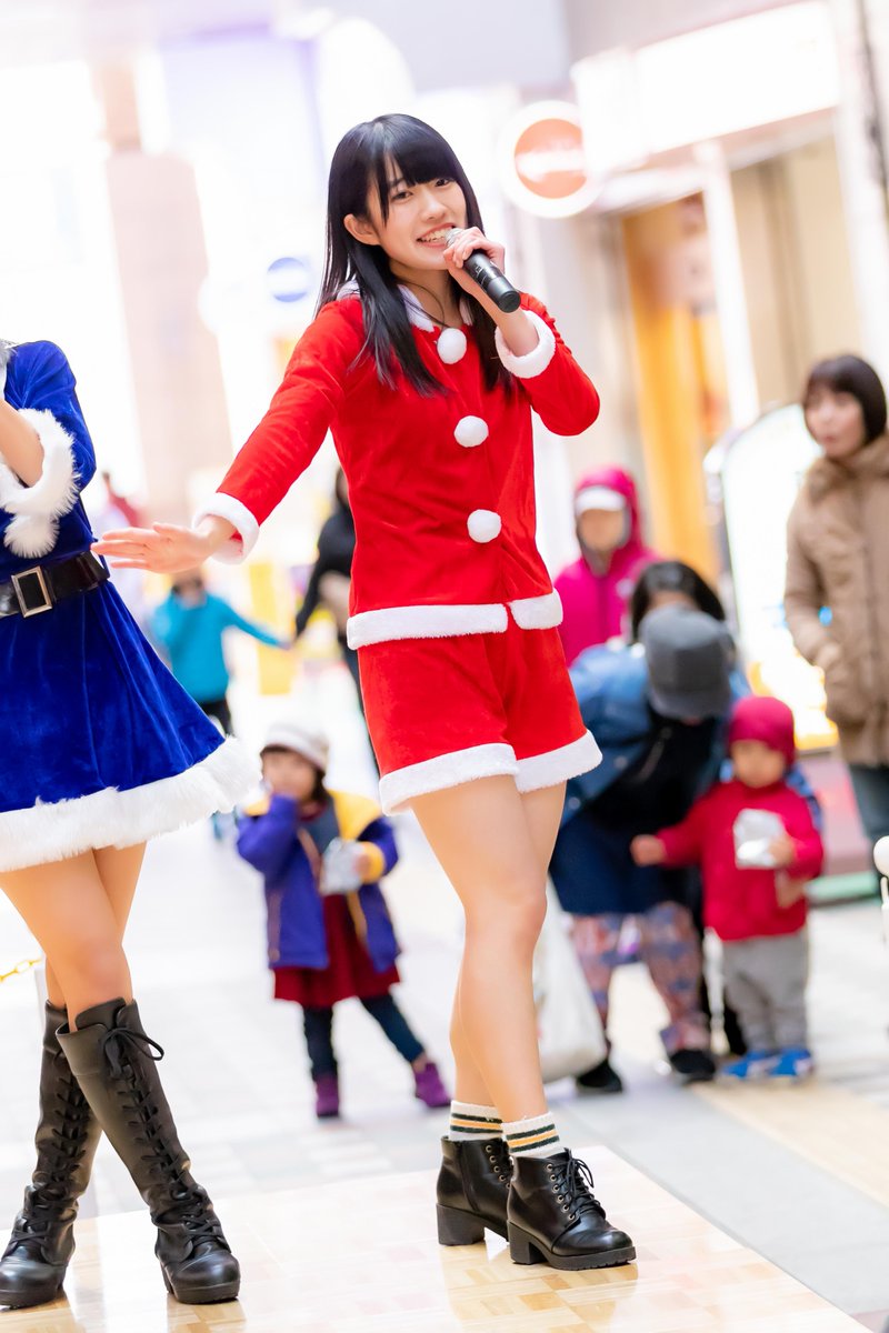 KOBerrieS 2018.12.15（土）『YENA☆&KOBerrieS♪クリスマスイベント』於：アスピア明石１階アトリウムコート明石のご当地アイドルYENA☆と神戸発のアイドルKOBerrieS♪のコラボイベント！その35KOBerrieS♪の「おりさ」こと花尾理沙さん#KOBerrieS#コウベリーズ#花尾理沙#タワーレコード明石店 https://t.co/tS9FhXUhY2