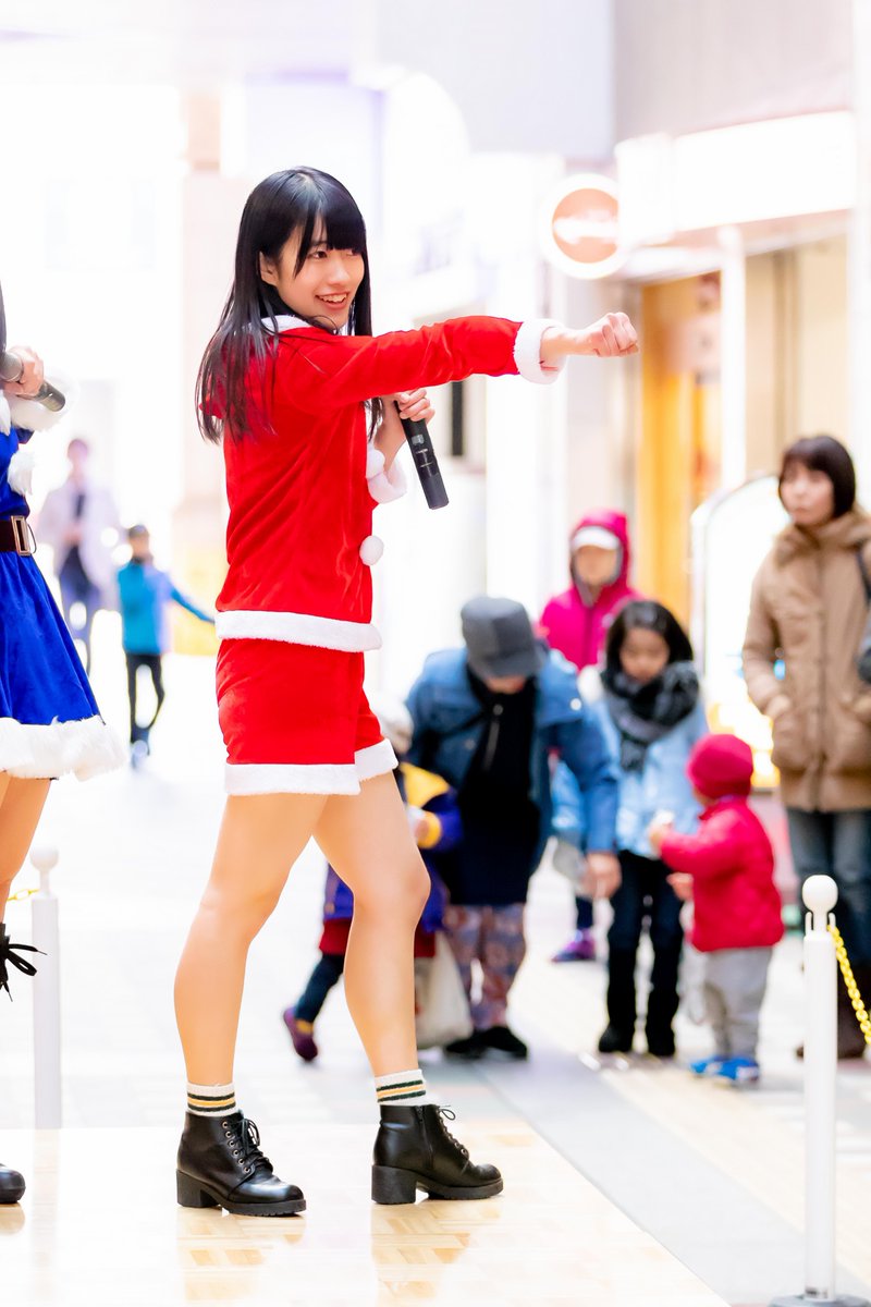 KOBerrieS 2018.12.15（土）『YENA☆&KOBerrieS♪クリスマスイベント』於：アスピア明石１階アトリウムコート明石のご当地アイドルYENA☆と神戸発のアイドルKOBerrieS♪のコラボイベント！その35KOBerrieS♪の「おりさ」こと花尾理沙さん#KOBerrieS#コウベリーズ#花尾理沙#タワーレコード明石店 https://t.co/tS9FhXUhY2