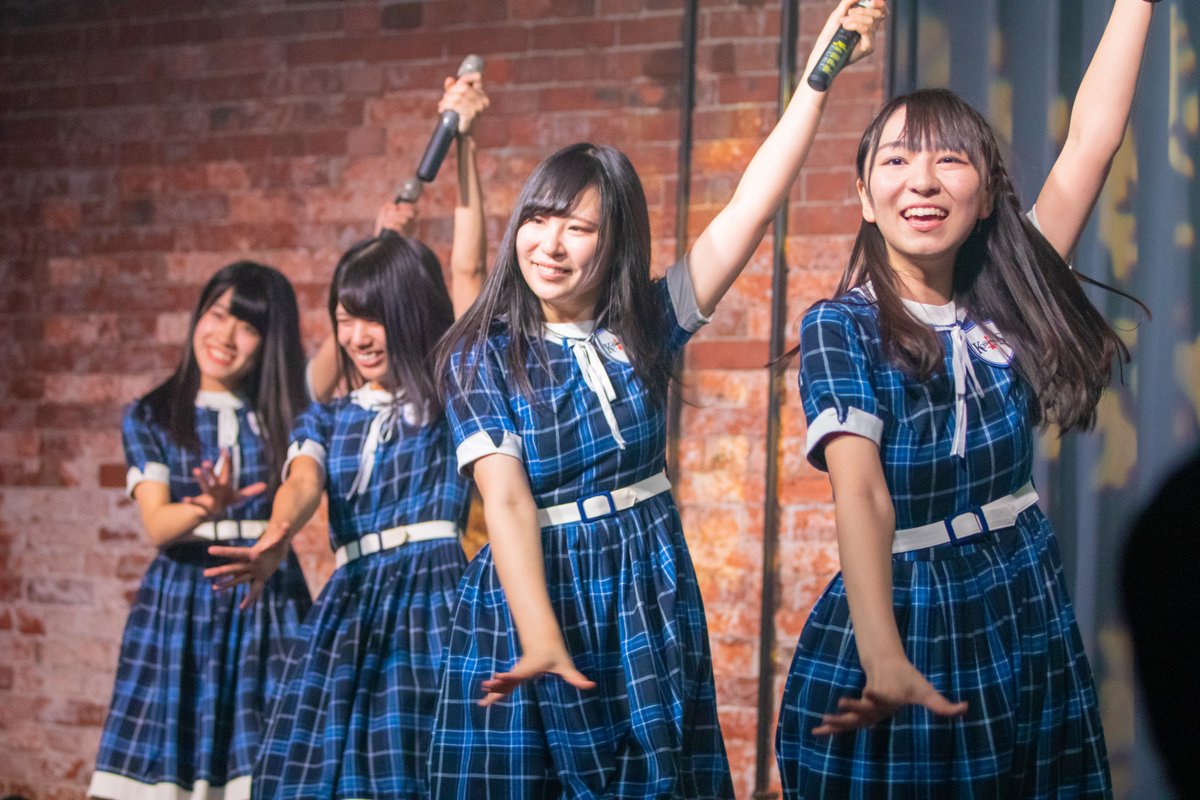 KOBerrieS 2018/12/22 Sea Side Season Live ファイナル クリスマスSP@神戸煉瓦倉庫 K-wave KOBerrieS♪  久しぶりの