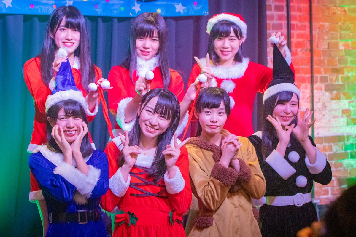 KOBerrieS 2018/12/22 Sea Side Season Live ファイナル クリスマスSP@神戸煉瓦倉庫 K-wave KOBerrieS♪  久しぶりの