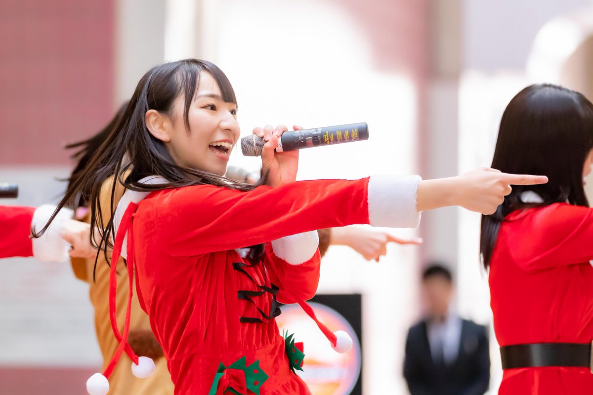 KOBerrieS 2018.12.15（土）『YENA☆&KOBerrieS♪クリスマスイベント』於：アスピア明石１階アトリウムコート明石のご当地アイドルYENA☆と神戸発のアイドルKOBerrieS♪のコラボイベント！その39KOBerrieS♪の「みいな」こと森島みなみさん#KOBerrieS#コウベリーズ#森島みなみ#タワーレコード明石店 https://t.co/zDfQLVXPT3