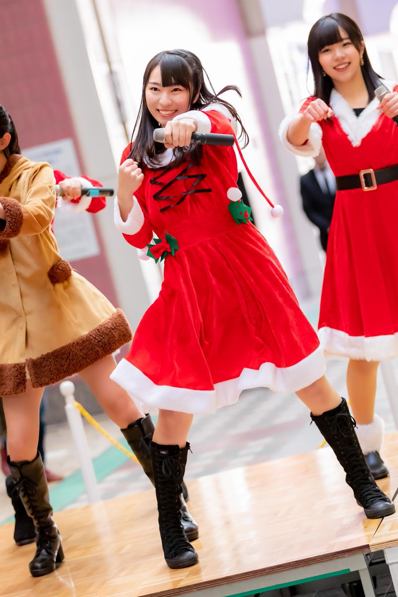KOBerrieS 2018.12.15（土）『YENA☆&KOBerrieS♪クリスマスイベント』於：アスピア明石１階アトリウムコート明石のご当地アイドルYENA☆と神戸発のアイドルKOBerrieS♪のコラボイベント！その38KOBerrieS♪の「みいな」こと森島みなみさん#KOBerrieS#コウベリーズ#森島みなみ#タワーレコード明石店 https://t.co/WZIkr4FvZ4
