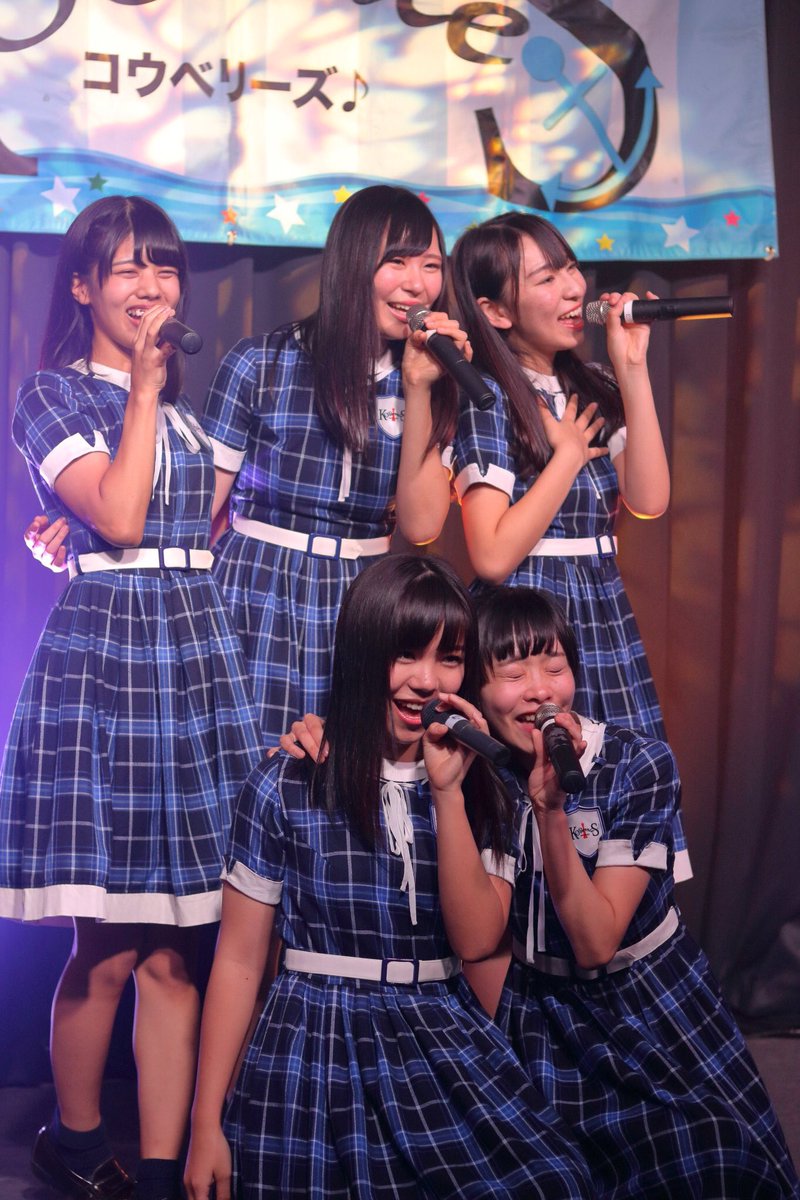 KOBerrieS 2018.12.22   KOBerrieS♪ 神戸煉瓦倉庫K-waveKOBerrieS♪ Sea Side Season Live ファイナル クリスマスSPライブみんないい笑顔😁#KOBerrieS https://t.co/5fpV9jFwlp