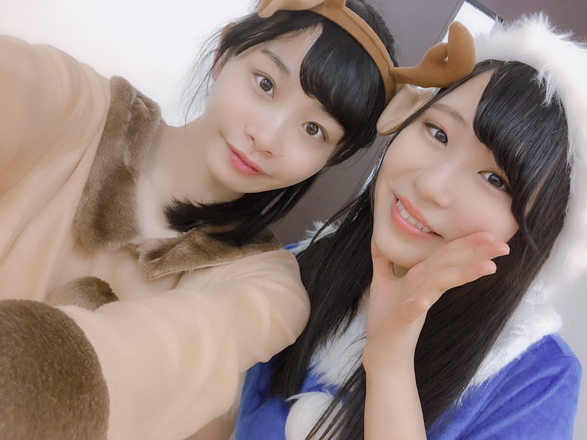 KOBerrieS Xmasイヴ SPLive🎄✨✨✨ありがとうございました🌈今日の衣装はねー春香さんとひめが過去着てたのををシャッフルしました😆トナカイ(第2号)です🕺笑楽しいクリスマスイブになりました🥰ありがとう\( ˆ ˆ )/明日はついにクリスマス！！！楽しもうね💓#KOBerrieS https://t.co/jKPuTnbZu9